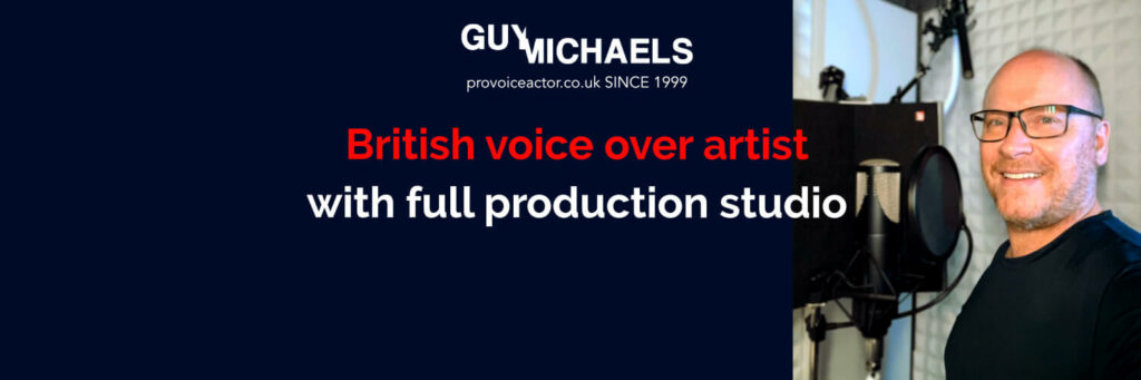 british voice actor guy michaels 2 | British Male Voice Over Artist | Guy Michaels