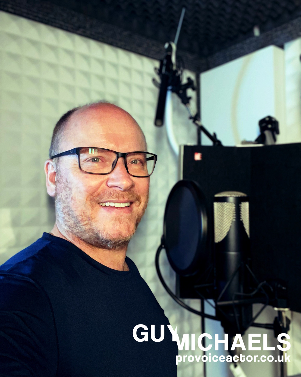 British Voice Actor Guy Michaels