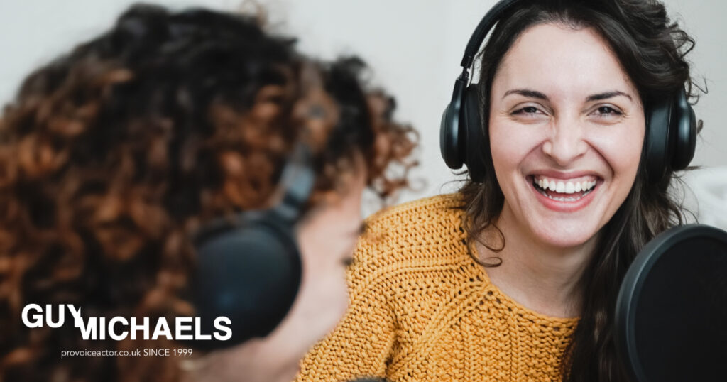human voiceovers versus AI voiceover | British Male Voice Over Artist | Guy Michaels