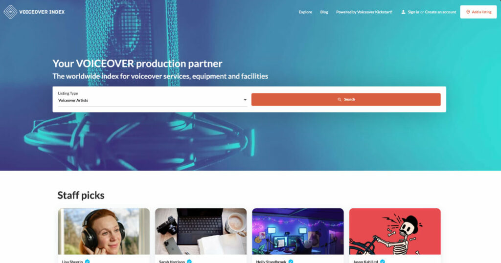 voiceover index voiceover production partner | British Male Voice Over Artist | Guy Michaels