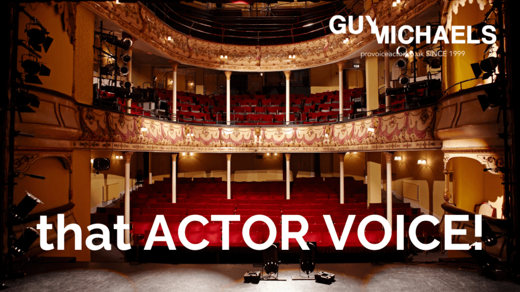 actor voice