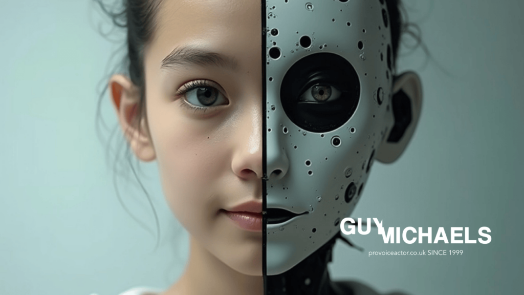 ai android human narrator