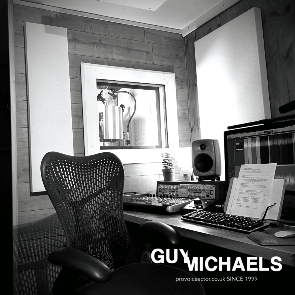 British voiceover studio run by Guy Michaels