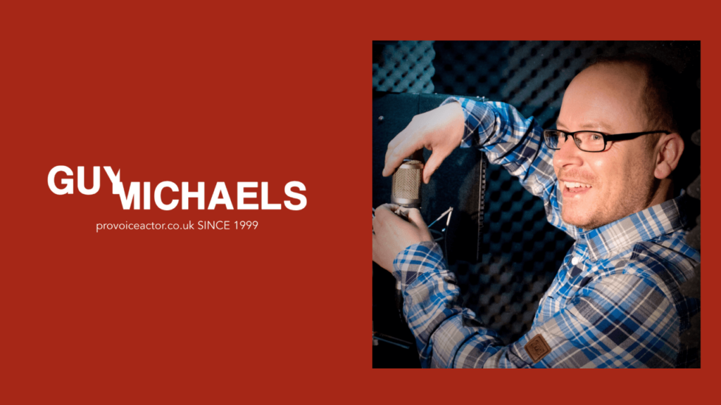 British voices | British Male Voice Over Artist | Guy Michaels