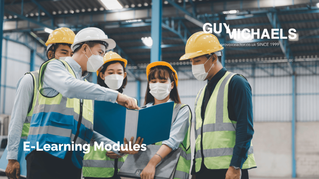 E-Learning Modules