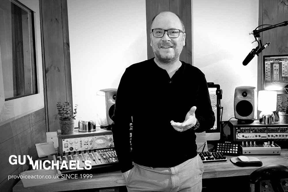 British voice over