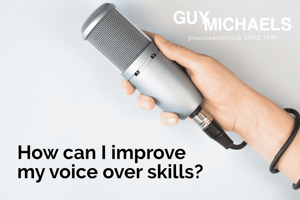 how can I improve my voice over skills