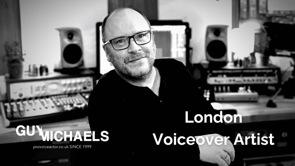 london voiceover artist