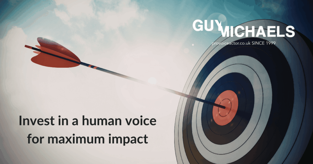 product demo video - human voice over
