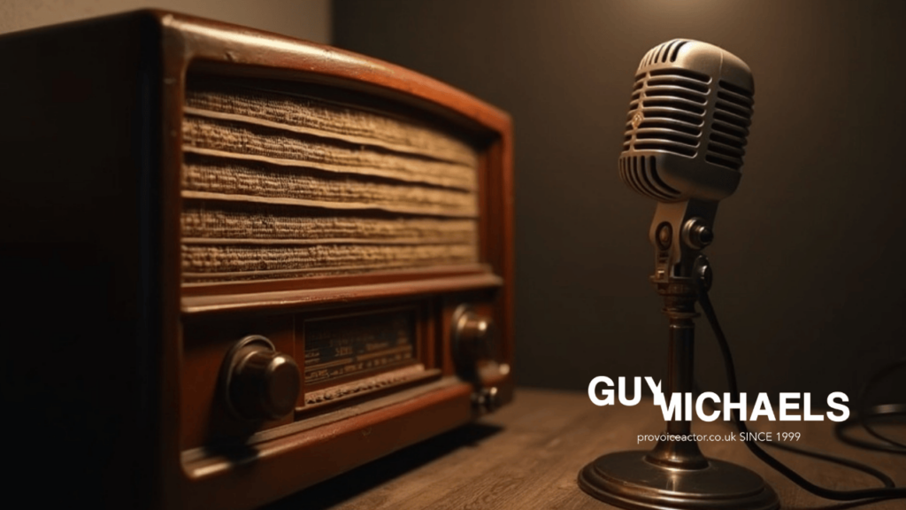 radio narration
