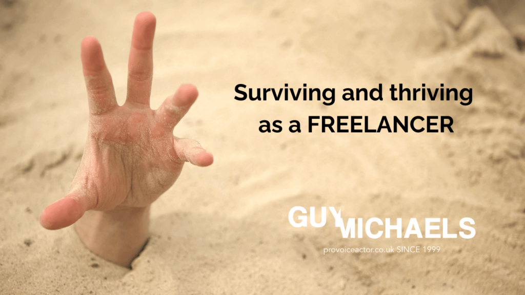 Surviving and thriving 
as a FREELANCER