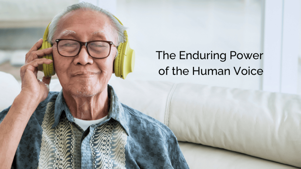 human narrators