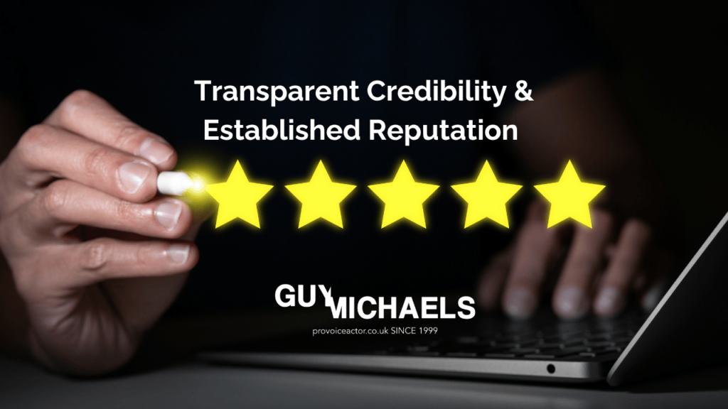 Five star VoiceOver services