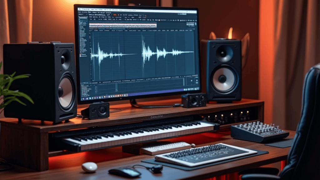 Typical Home Studio