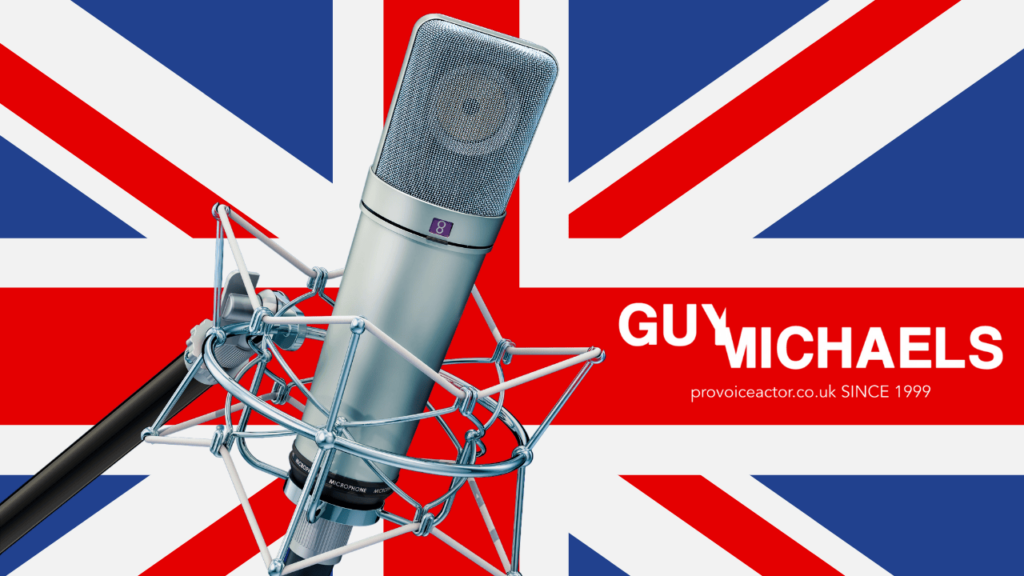 voice acting in the UK with Guy Michaels | British Male Voice Over Artist | Guy Michaels