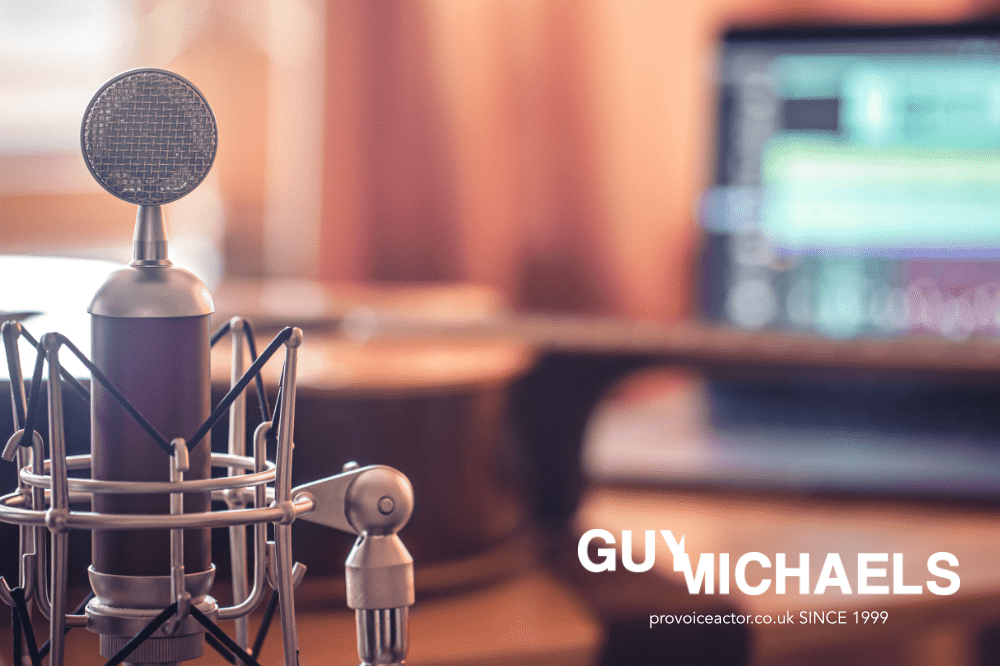 Voice over jobs - Guy Michaels