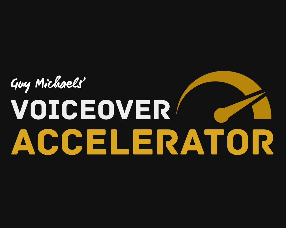 The voiceover accelerator