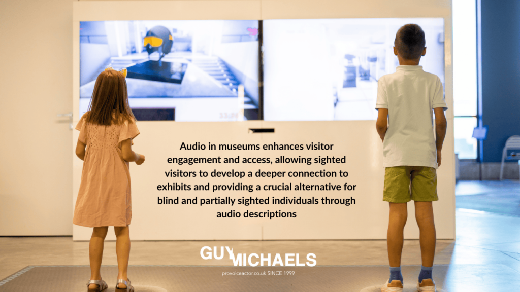 voiceovers and museums | British Male Voice Over Artist | Guy Michaels