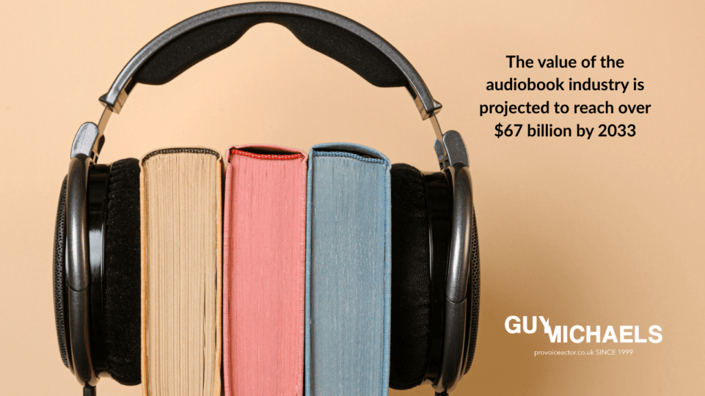 voiceovers and the audiobook industry