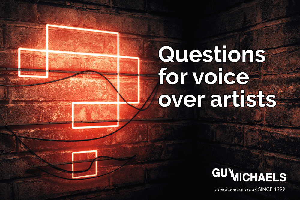 Questions to ask a voiceover artist before hiring